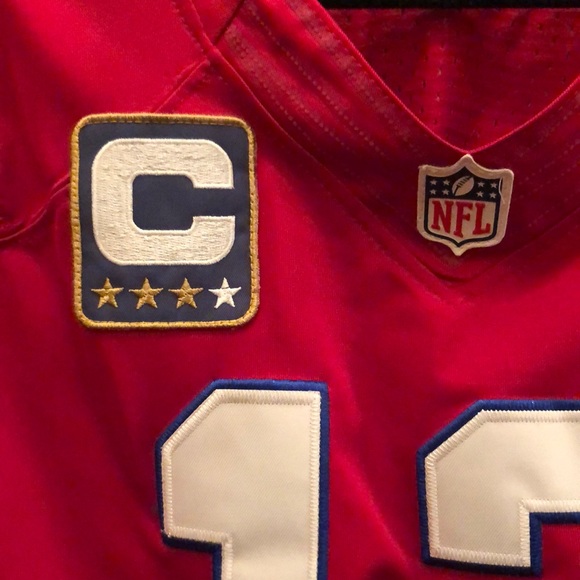 Tom Brady #12 Captain Jersey - Picture 3 of 5